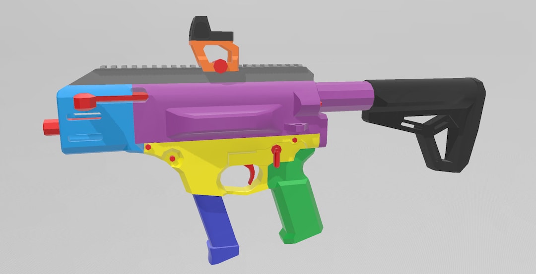 FGC9 Inspired Sub Machinegun STL Files Only - Etsy Canada