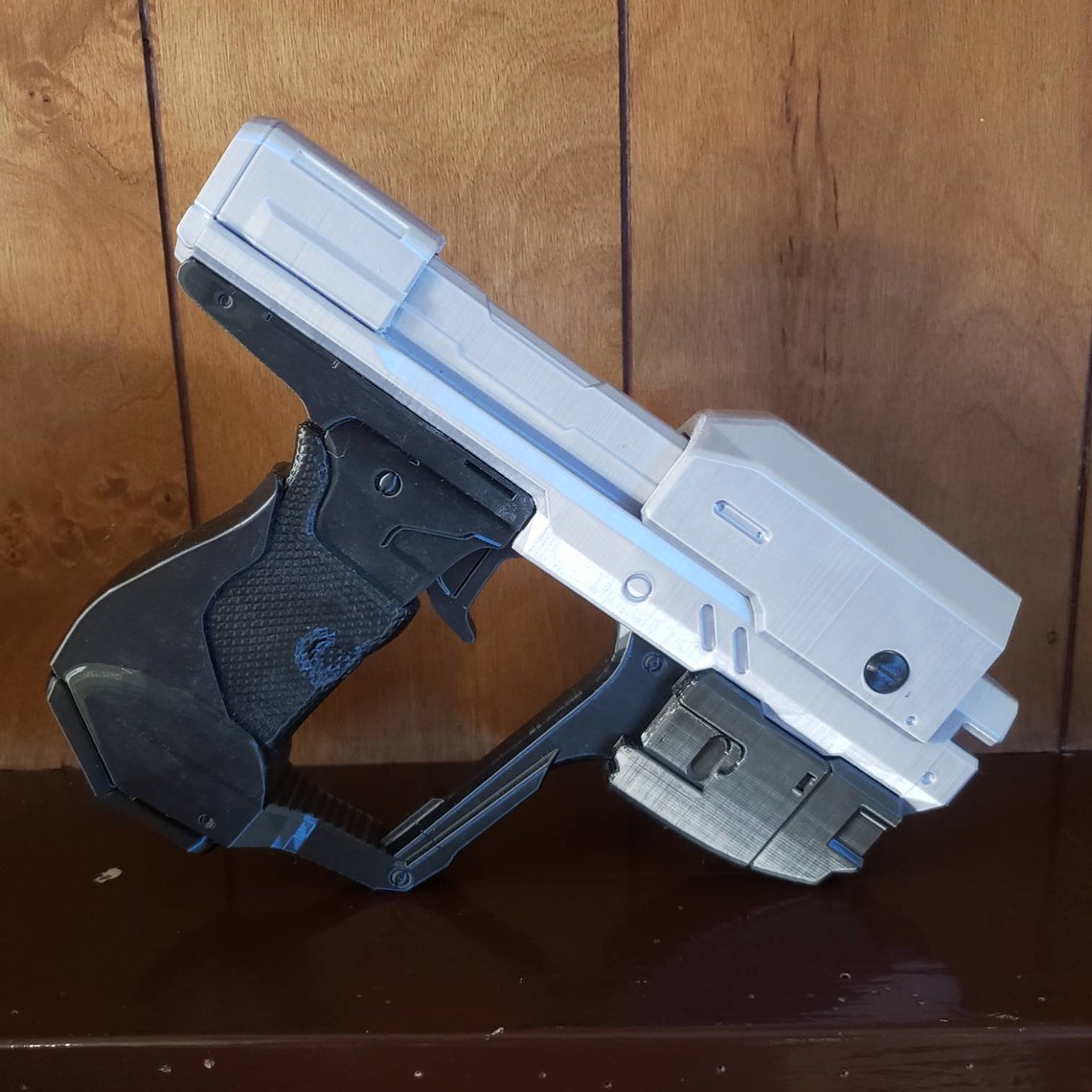 3d printed master chief prop gun Etsy