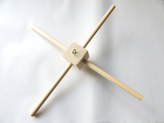 Wooden Baby Mobile Hanger Mobile Frame Kit Etsy