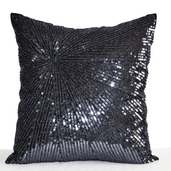 Grey Pillows Etsy