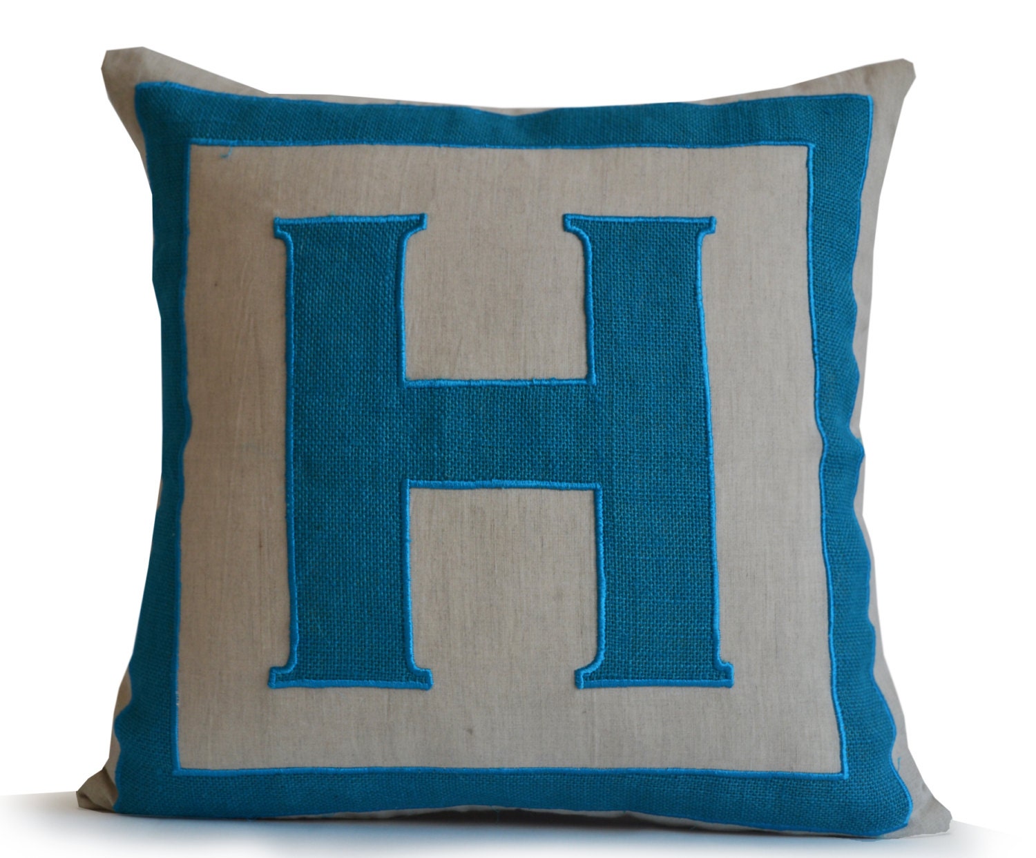 personalised letter pillows