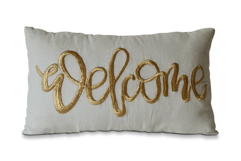 Pillow Guest Room Pillow Party Decor Pillow Ivory Etsy