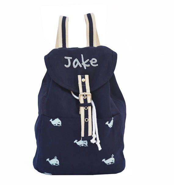 boys blue backpack