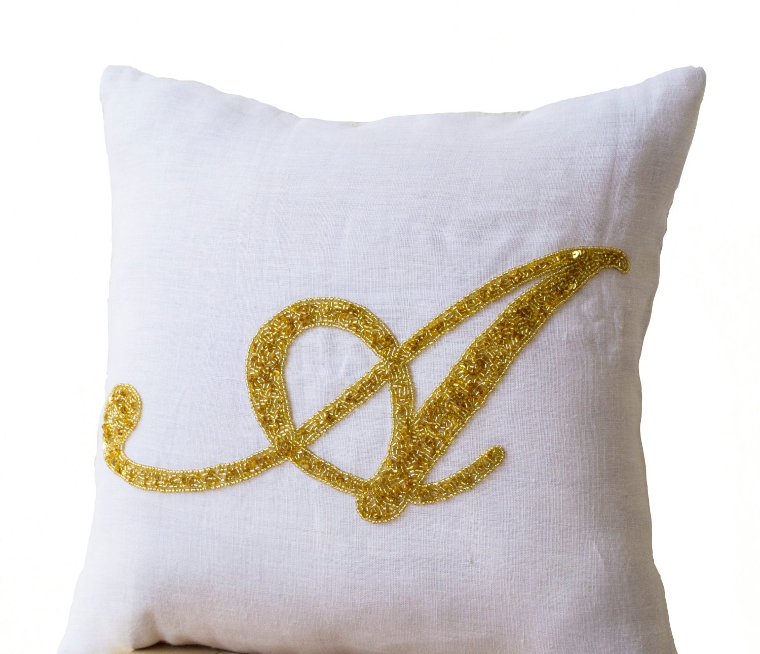 Custom Pillow Cover Personalized Sequin Pillow Cover Sequin Etsy