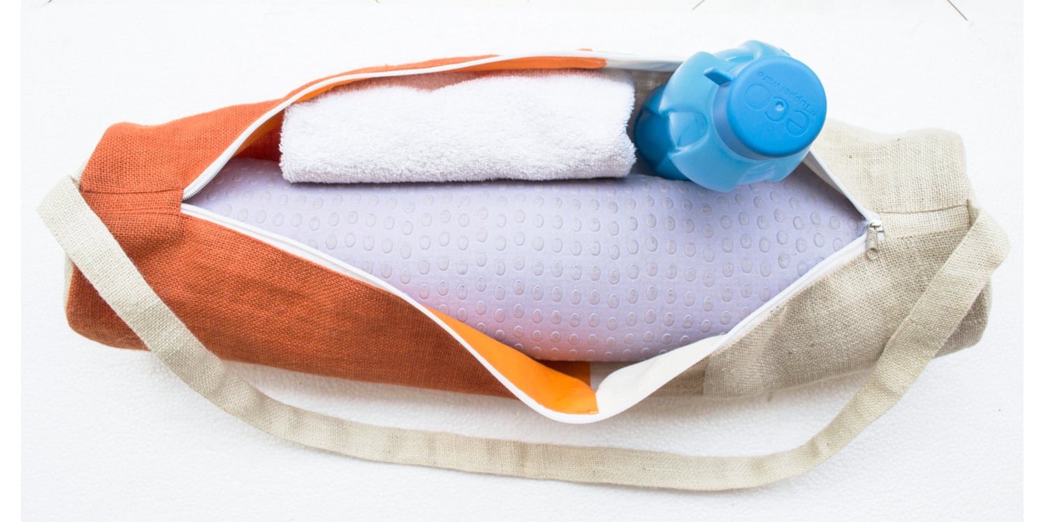 Yoga Bag Color Block Yoga Mat Bag Large Yoga Bags Yoga Etsy