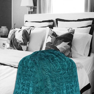 Lap Quilt, Lap blanket, Velvet Throw blanket, Cozy blanket, Pick Stitch Quilt, Green Quilt, Grey Quilt, Housewarming Gift, Bed Scarf Present