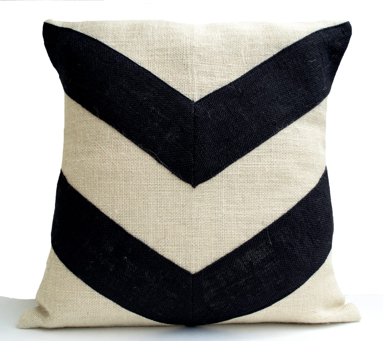 black cream throw pillows