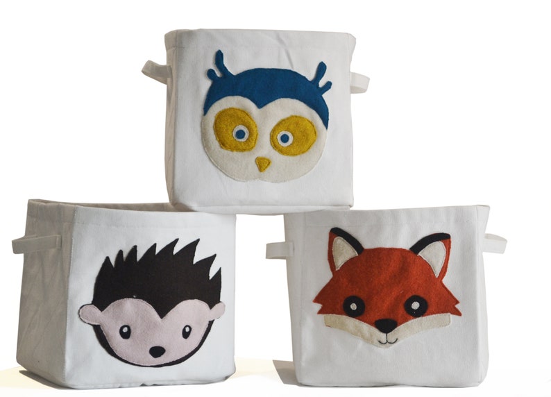 Fabric Bin Toy Storage Laundry Hamper Custom Gift Basket Etsy