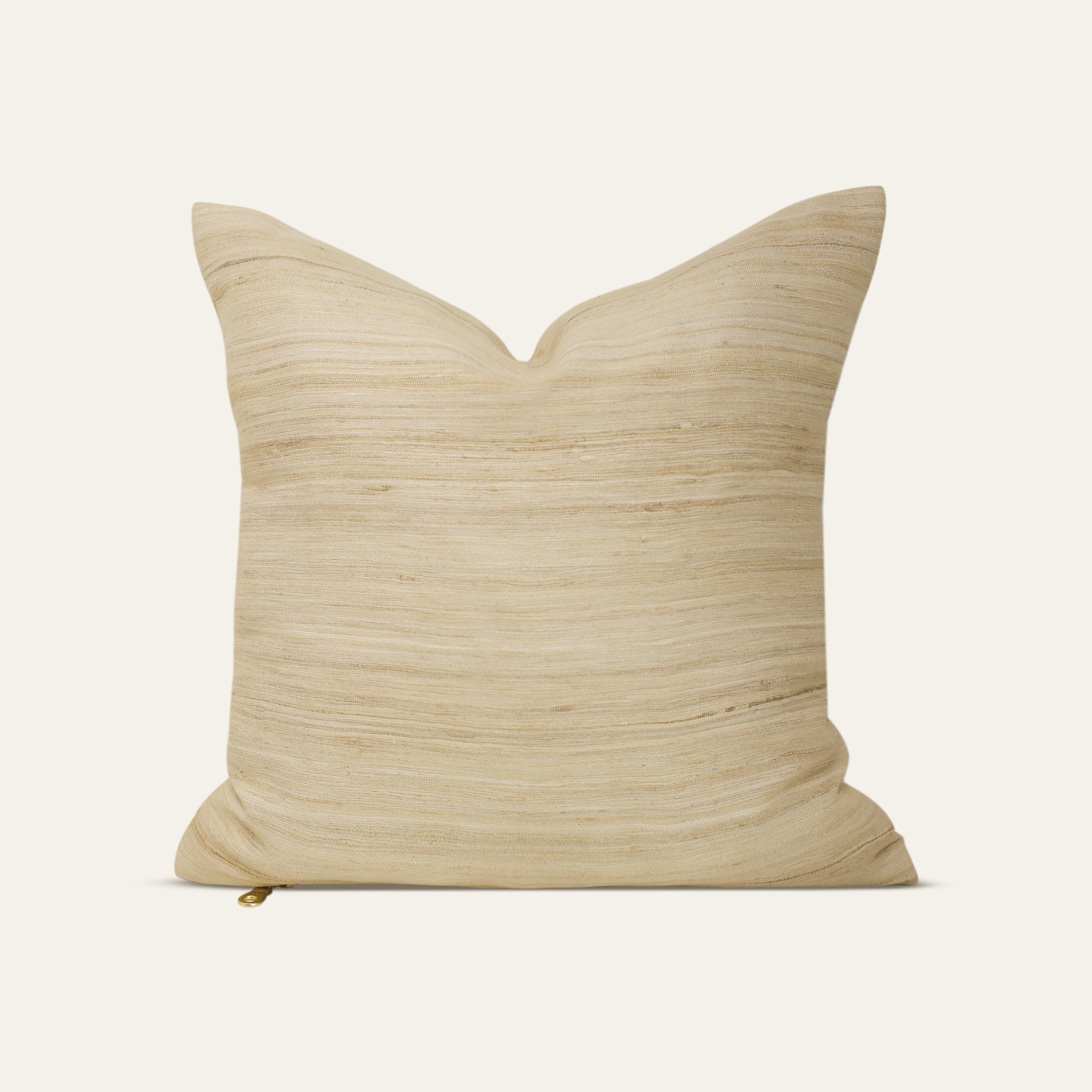 Raw Silk Pillow Etsy