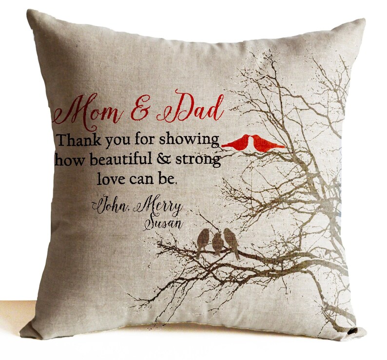 personalised gifts for parents anniversary