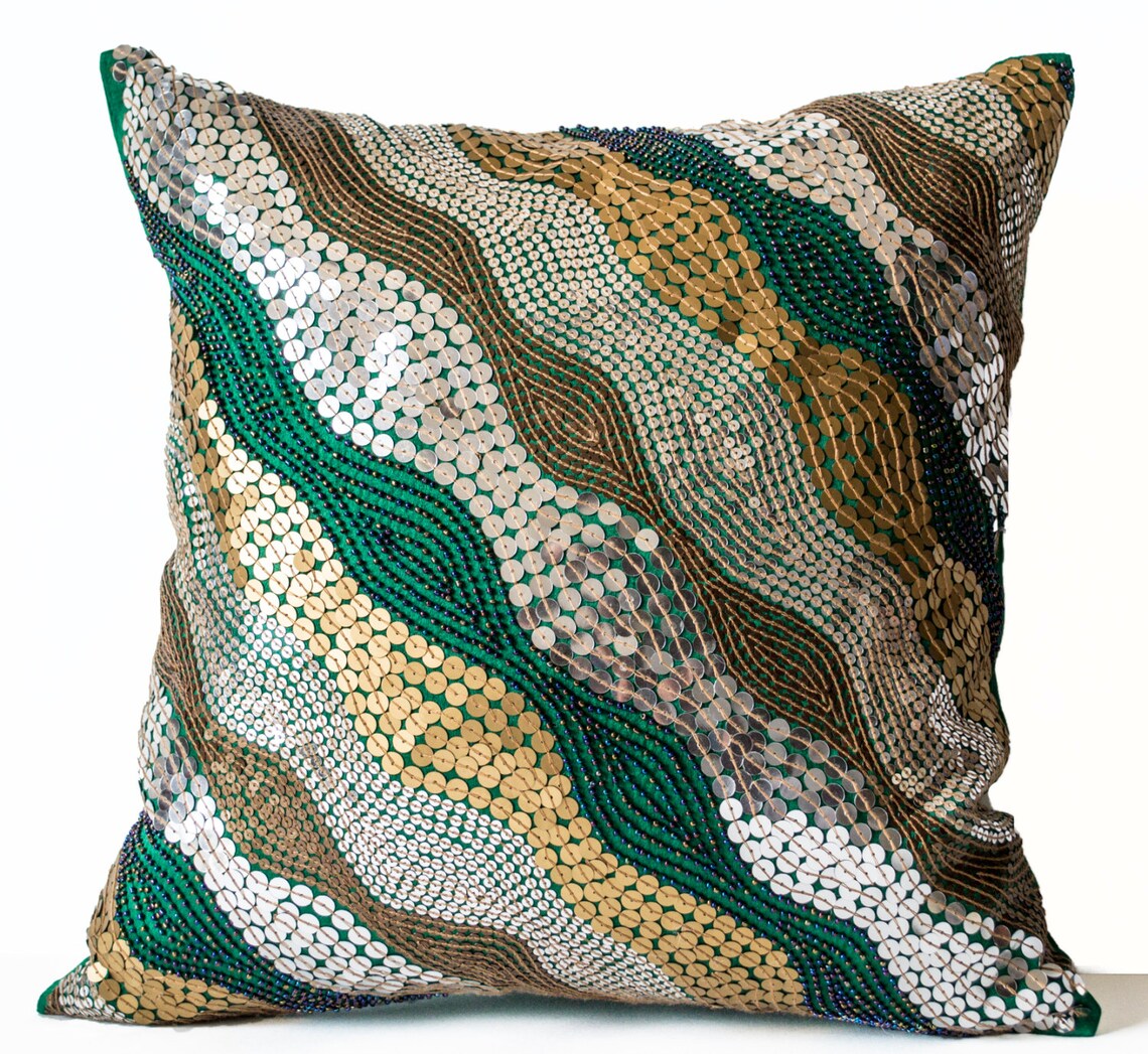 Handmade Throw Pillow Cover euro Sham Lumbar Throw Pillow Etsy