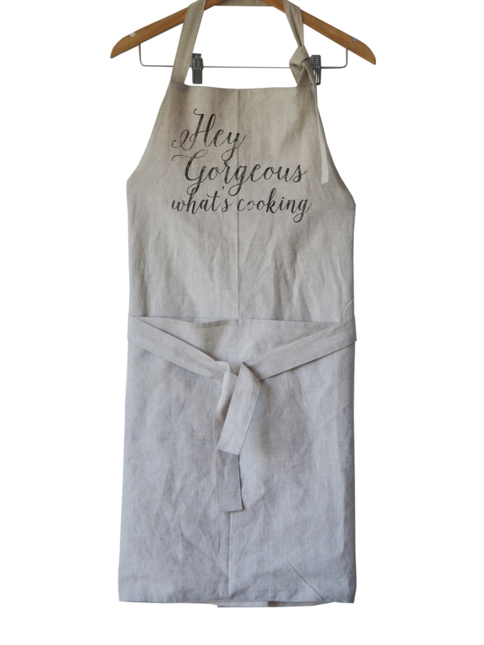 Personalized Aprons Women Linen Aprons for Women Etsy