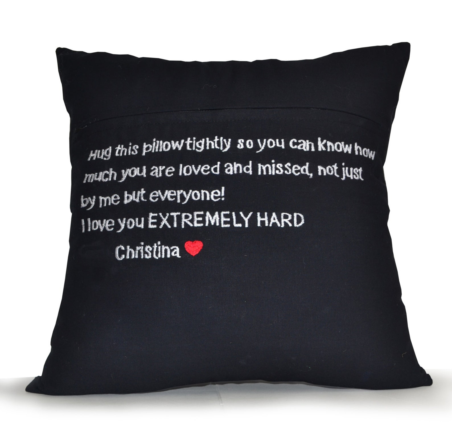 USA Map Pillow US State Pillow Long Distance Relationship Etsy