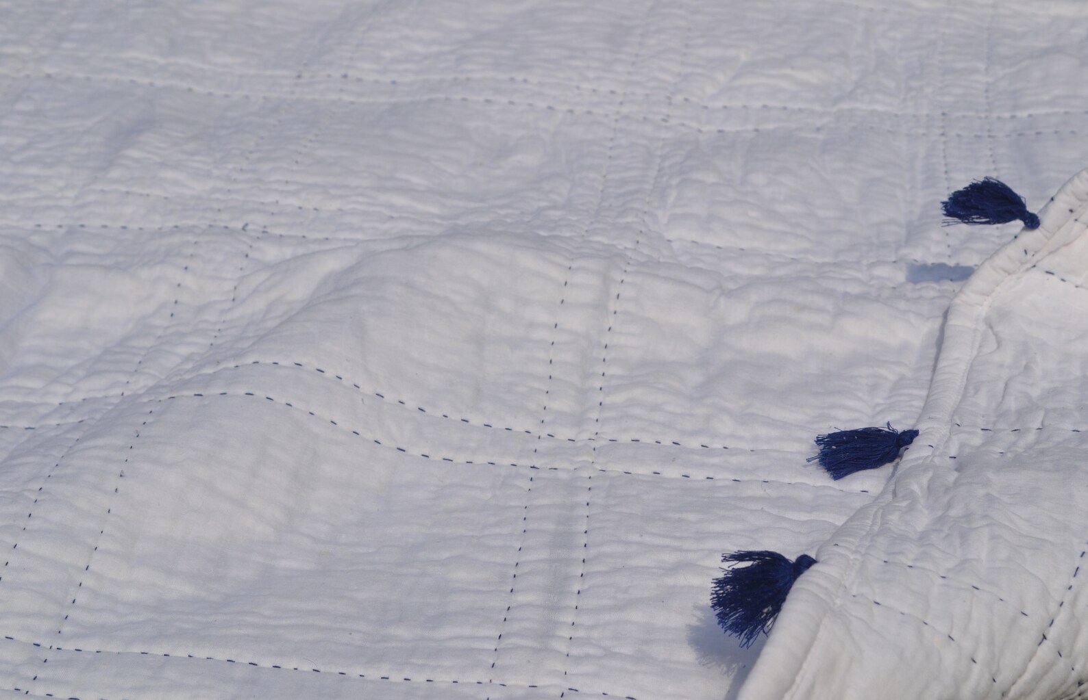 Cotton Quilt White Cotton Quilt Lap Quilt Queen Quilt King Etsy