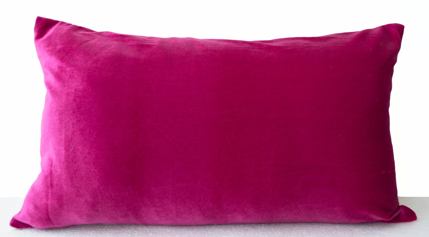 Hot Pink Pillow Covers Velvet Decorative Pillow Covers Dorm
