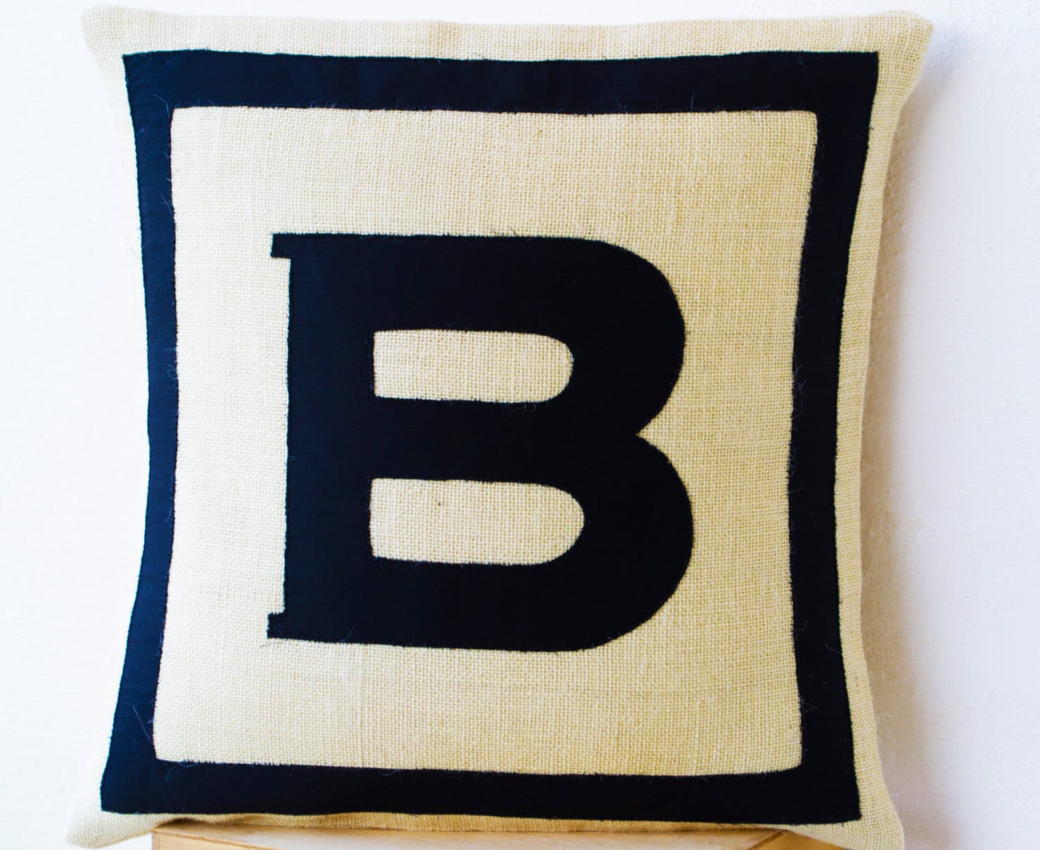 Personalized Pillow Letter Pillow Cover Boy Room Pillow - Etsy
