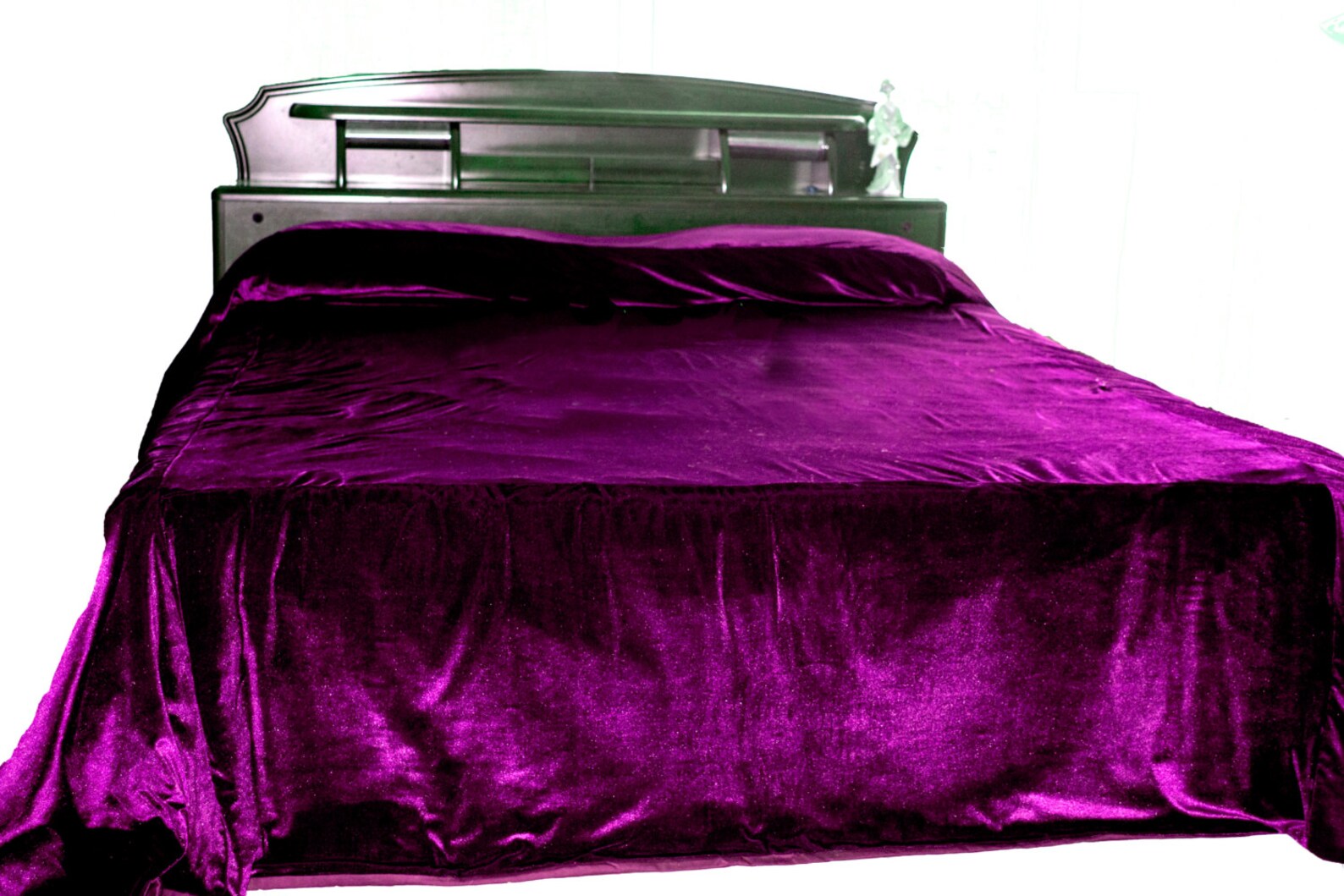 Purple Bed Covers Couture Bed Linen in Luxe Velvet Velvet Etsy