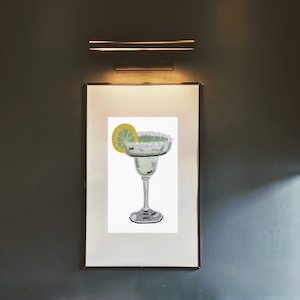 Cocktail Pop Art Wanddekor, Perlen Margarita Cocktail Wandkunst, Blaue Lagune Perlen Wanddekor, Retro Cocktail Kunst, Bunte Bar Warenkorb Kunst