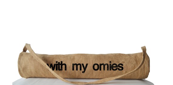 Personalized Yoga Mat Bag Yoga Totes For Yogis Yoga Etsy