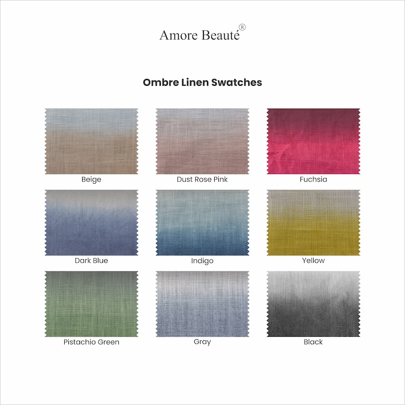 Amore Beauté Swatches image 9