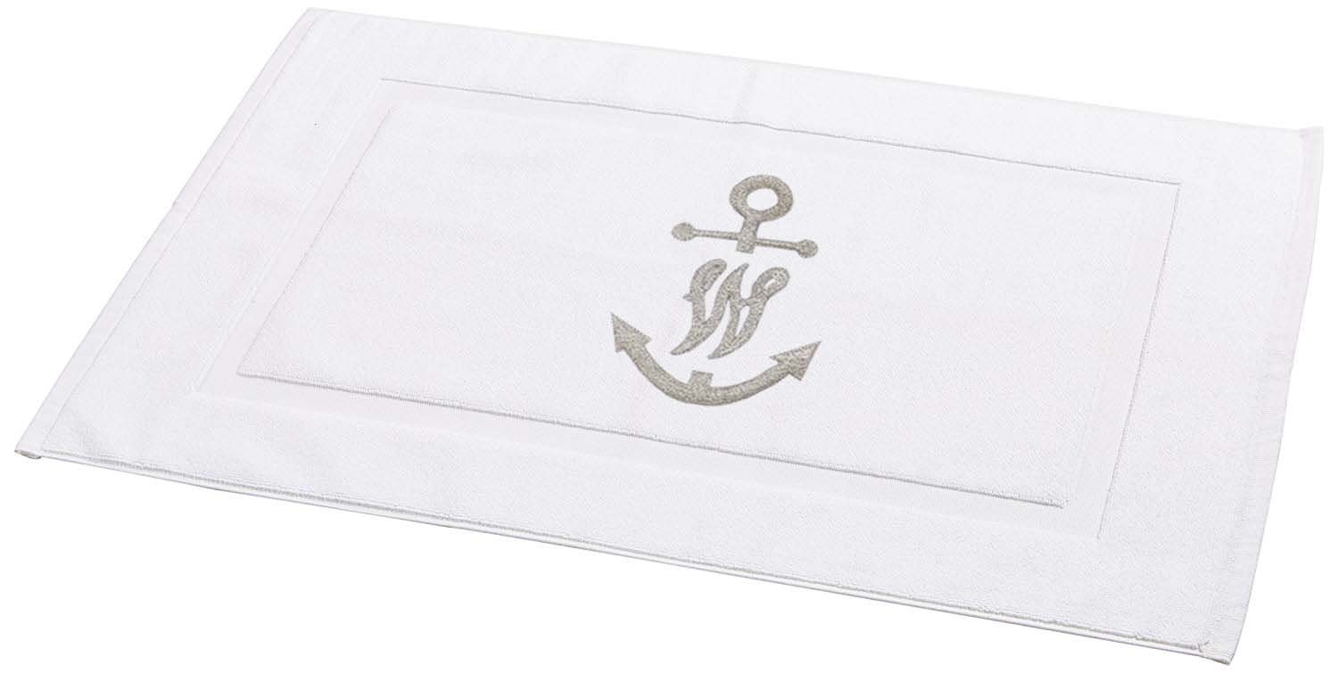 Monogrammed Bathmat Monogram Bath Mat Personalized Bathroom | Etsy
