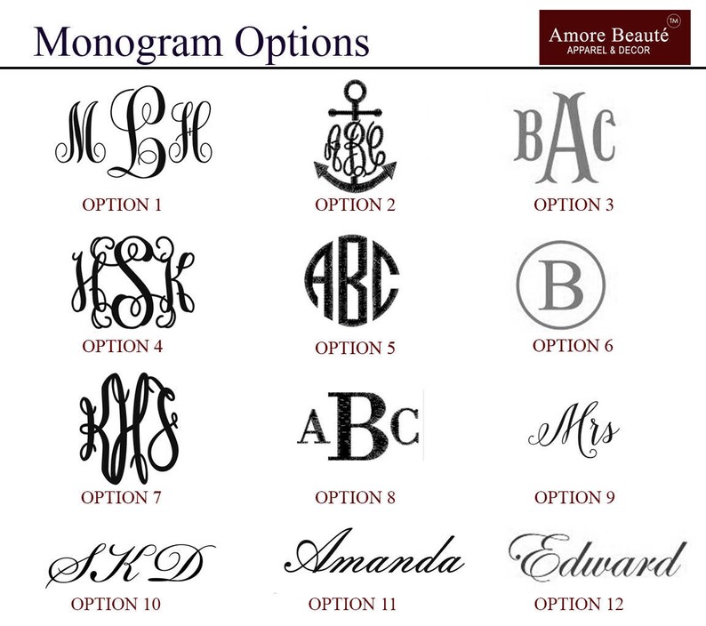 Monogram Pillow Cover Burlap Initial Throw Pillow Custom Etsy