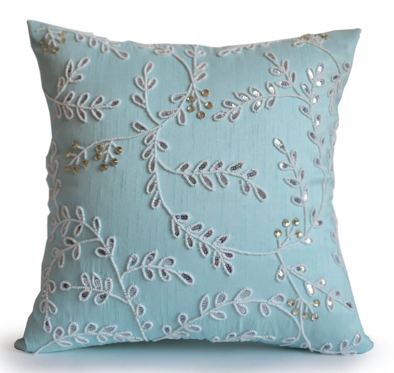 teal throw pillows