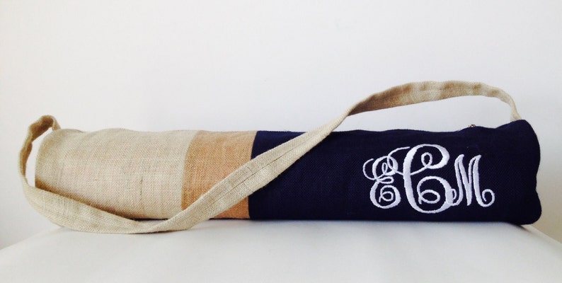 personalized yoga mat bag