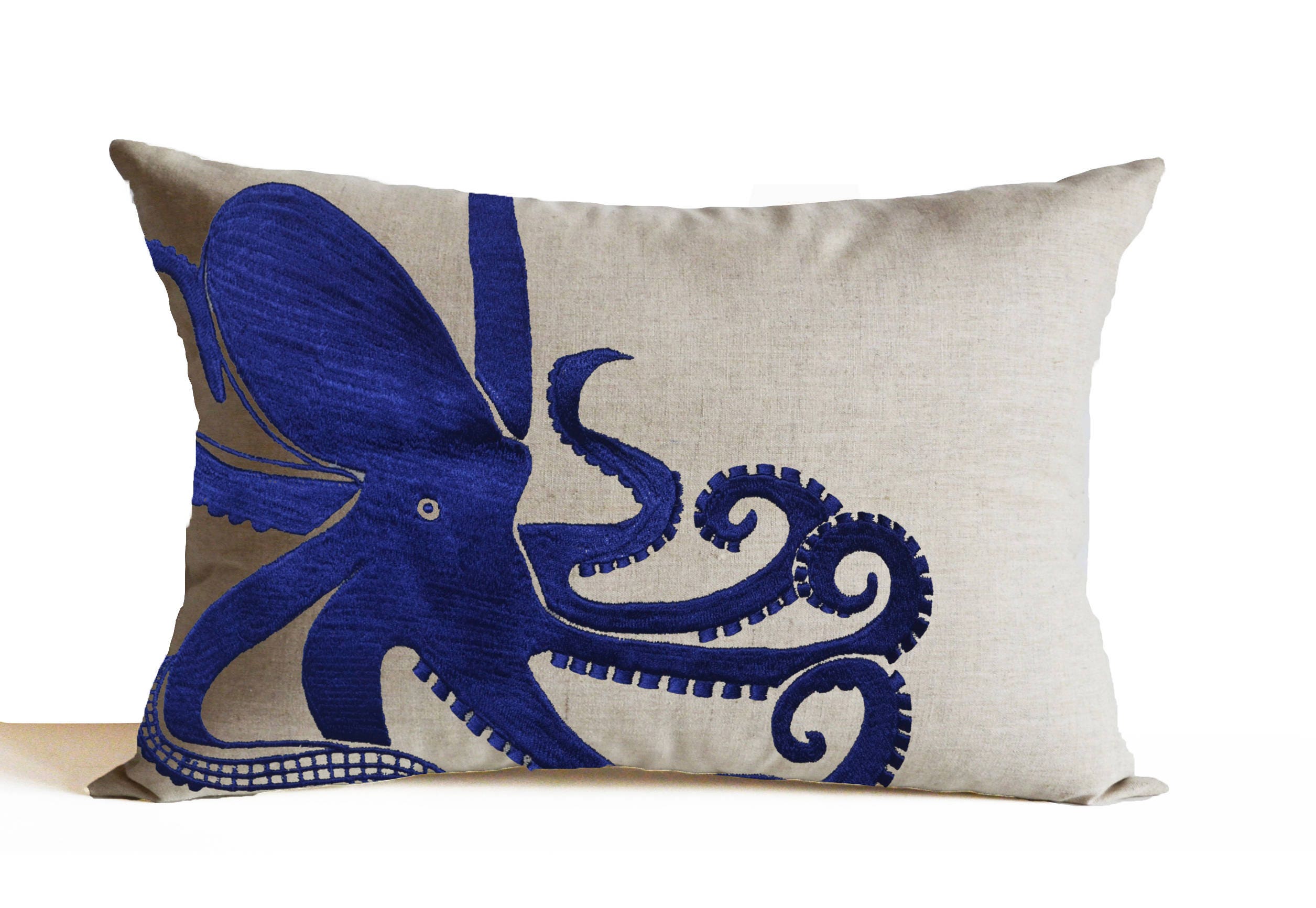 octopus cushion