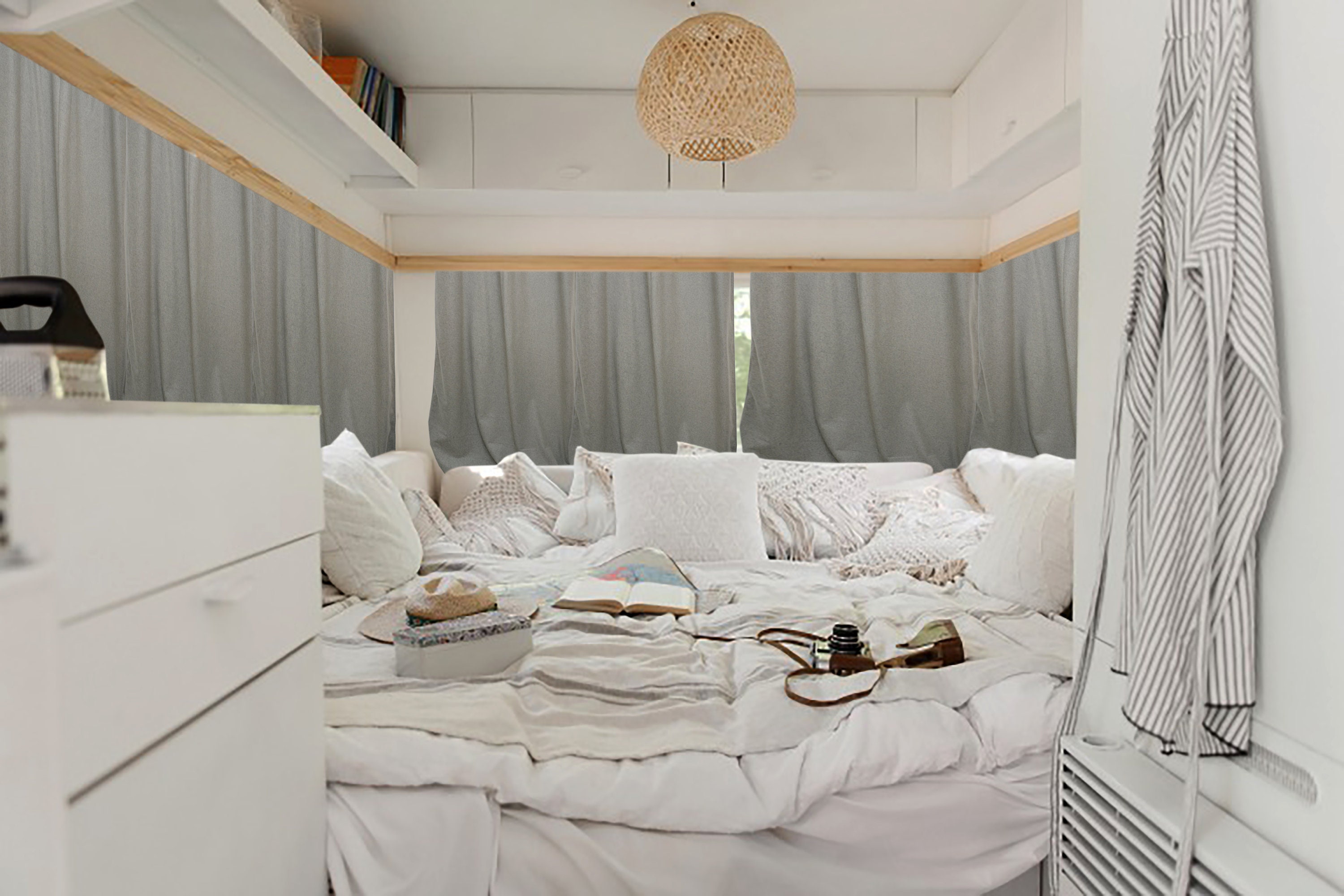 Rv curtains for track - Etsy México, image size:3000x2000