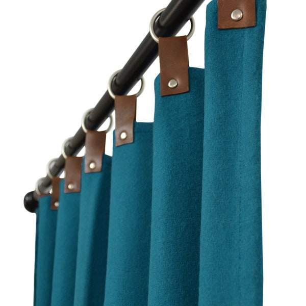 Wool Felt Curtains Etsy