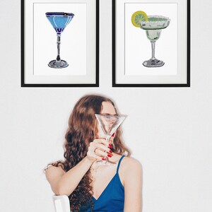 Elevate your home or office décor with our stunning beaded cocktails wall art. Choose from our Margarita or Blue Lagoon designs and add a touch of glamour to your space.