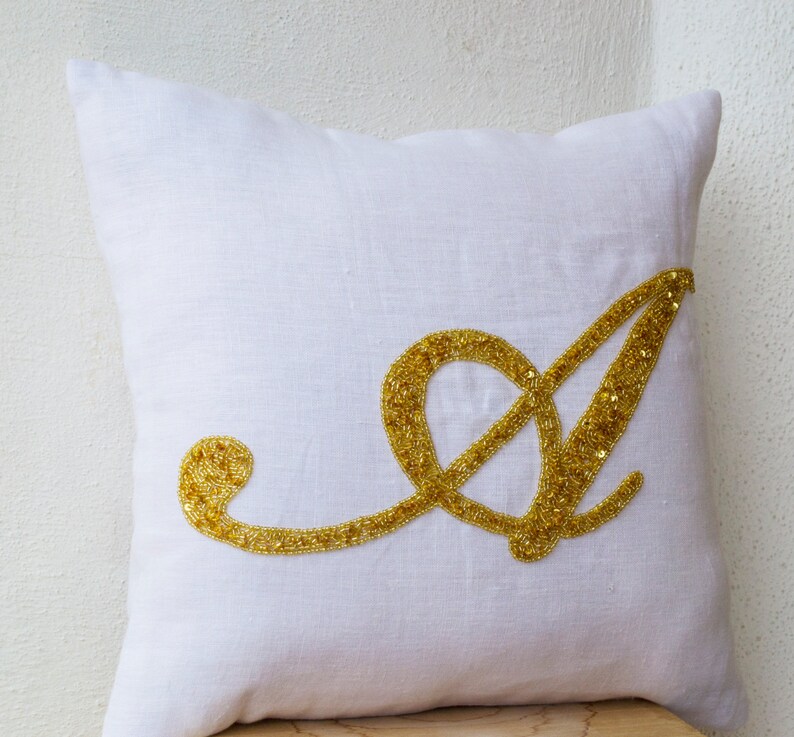 Custom Pillow Cover Personalized Sequin Pillow Cover Sequin Etsy