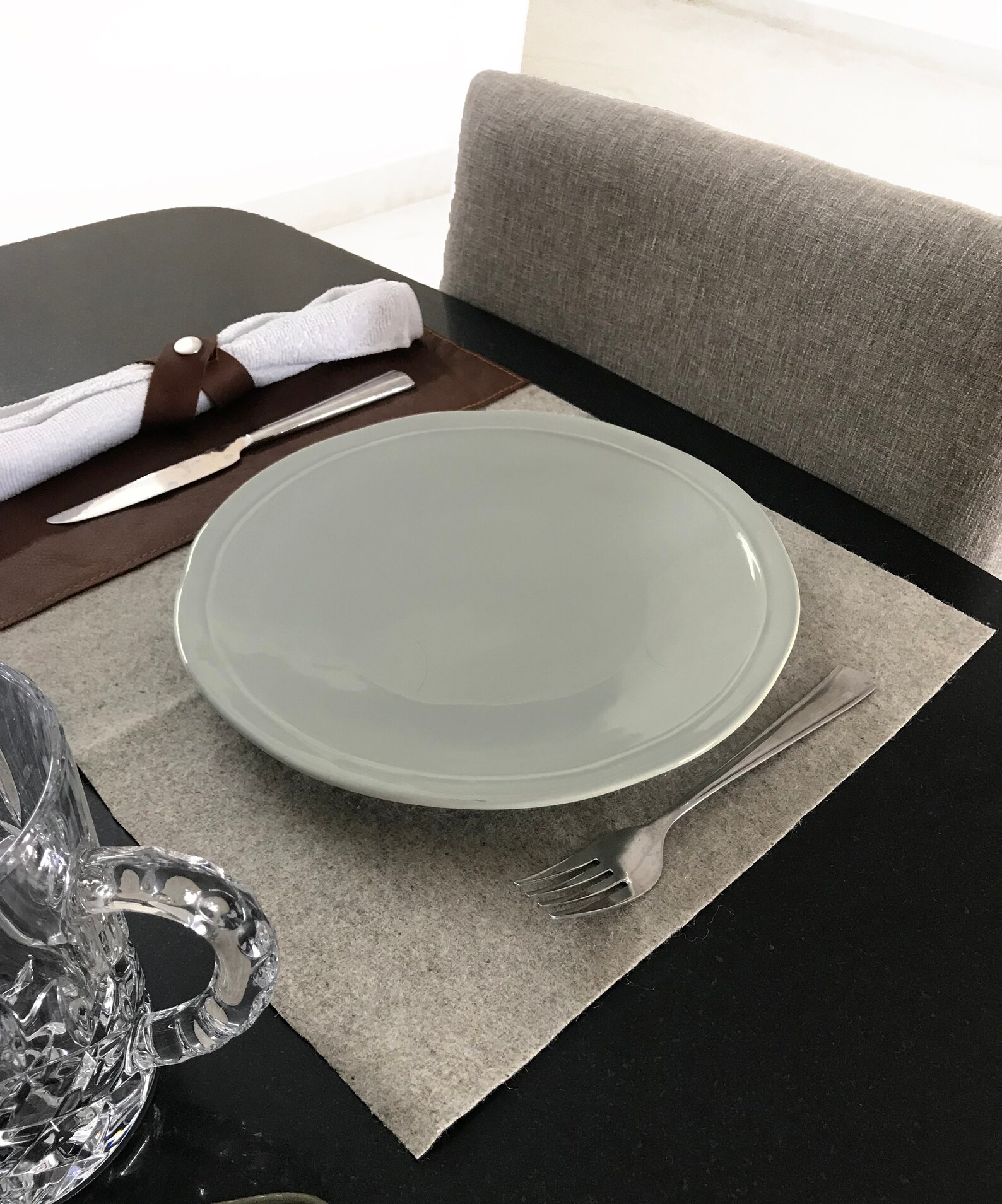 Round placemats for Table Round Table Mats Placemats for Etsy