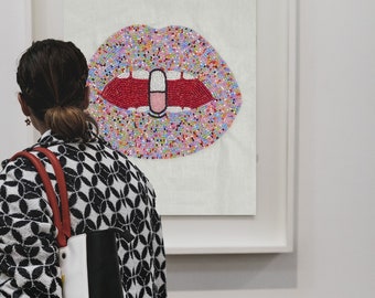 Wall Decor Louis Vuitton Pop Art Shy Guy Contemporary Art Pop Art Style Gicl\u00e9e Print Wall Art