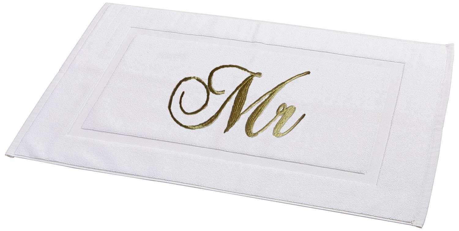 Personalized Bath Mat Mr Mrs Bathmat Monogram Bath Mat Etsy