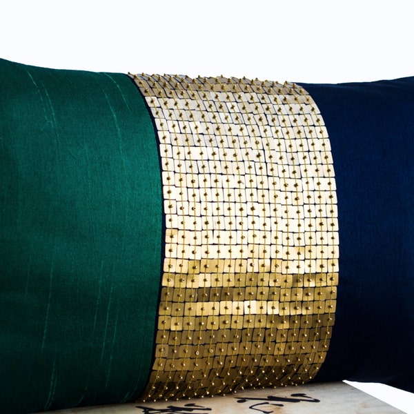 Navy and Emerald Etsy