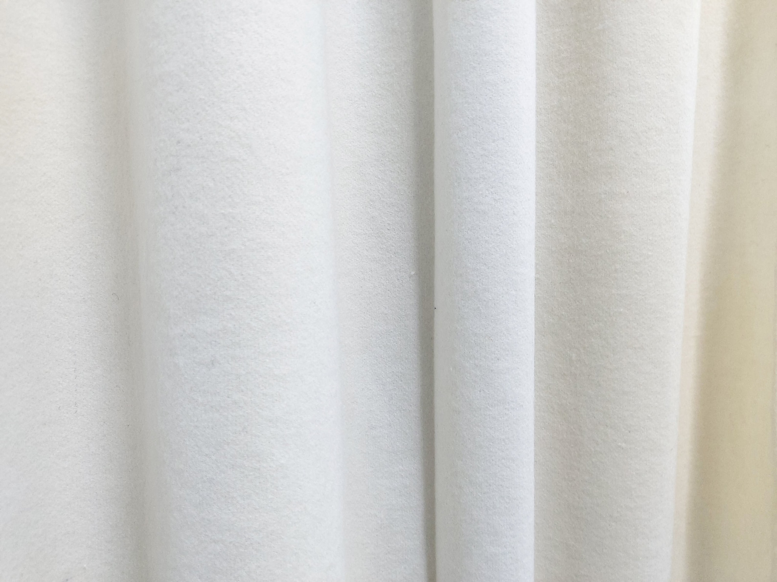 Wool Felt Curtains Light Gray Felt Curtain Panel Custom Window Etsy