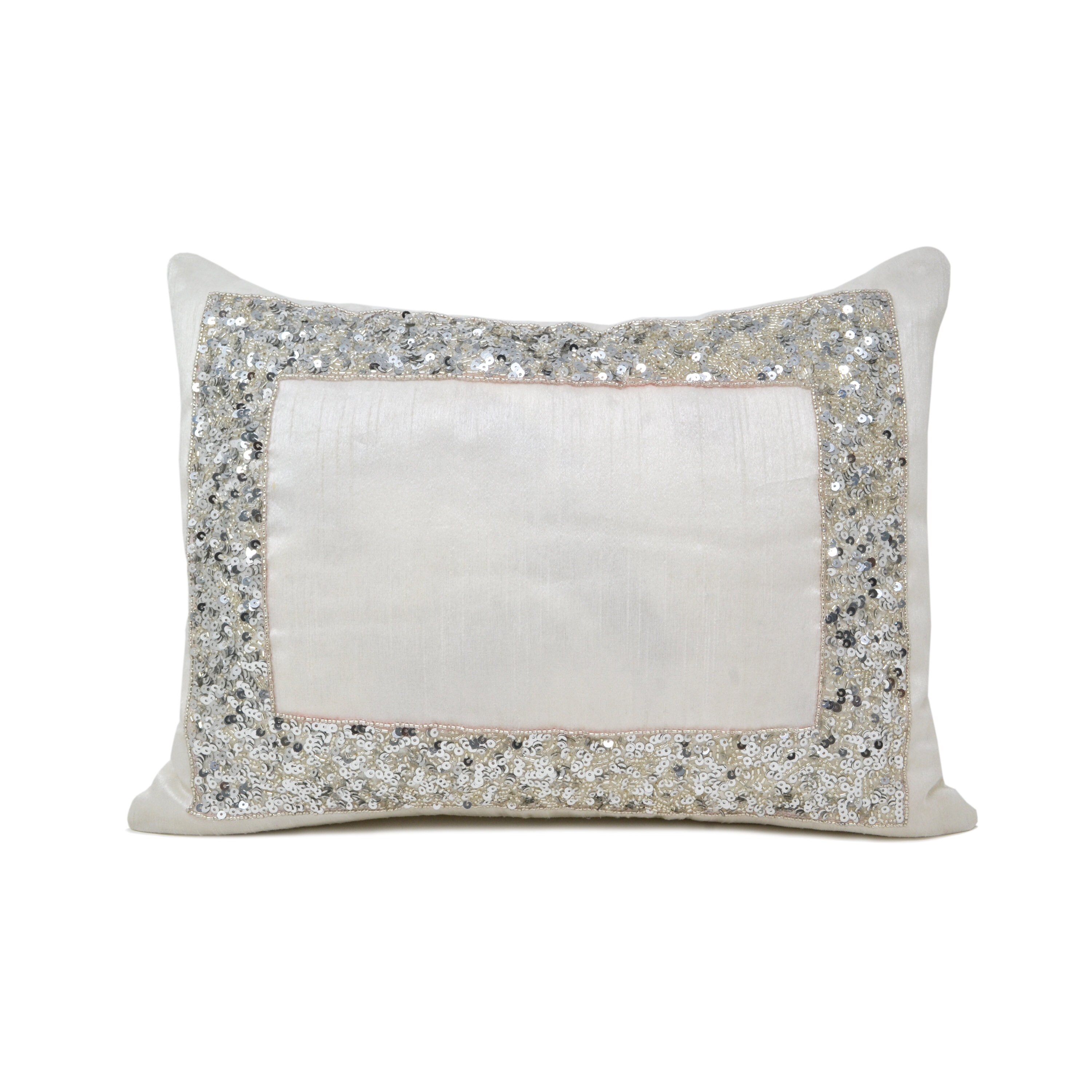decorative bling pillows