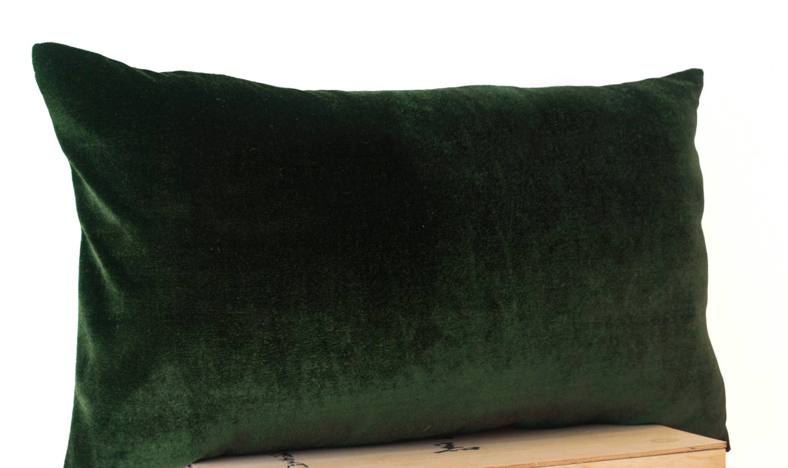 Olive green lush velvet oatmeal linen pillow coverDecorative Etsy