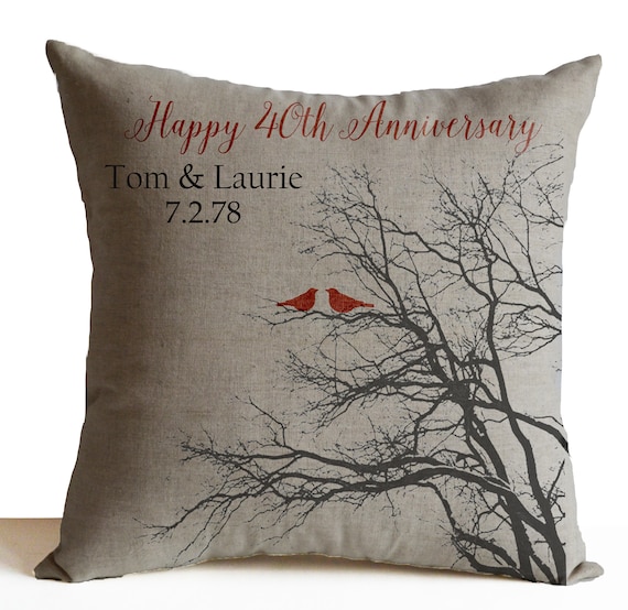 ruby anniversary gift 40th