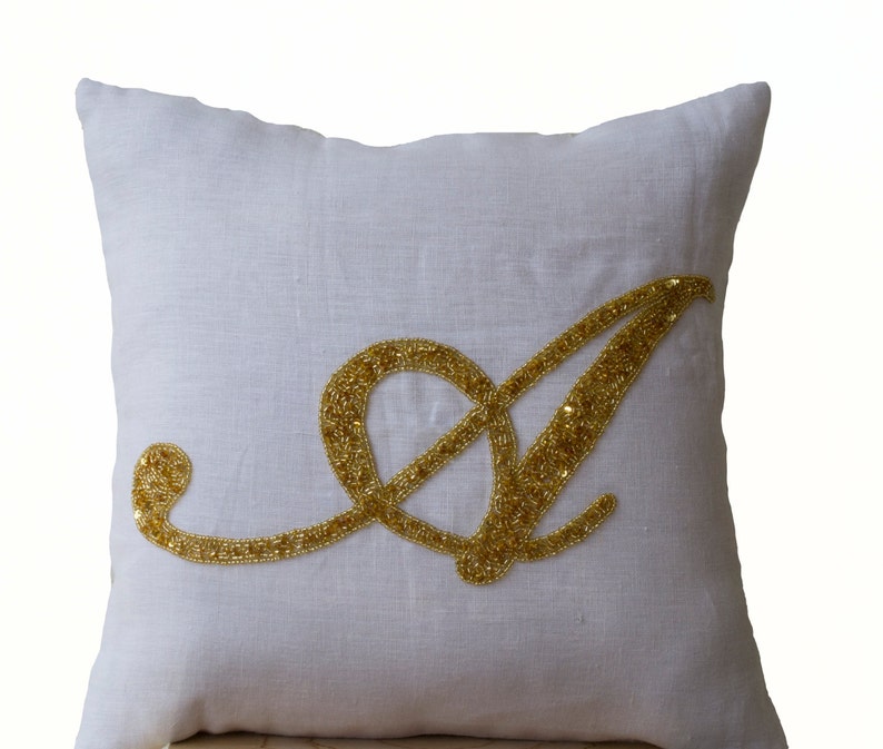 Custom Pillow Cover Personalized Sequin Pillow Cover Sequin Etsy