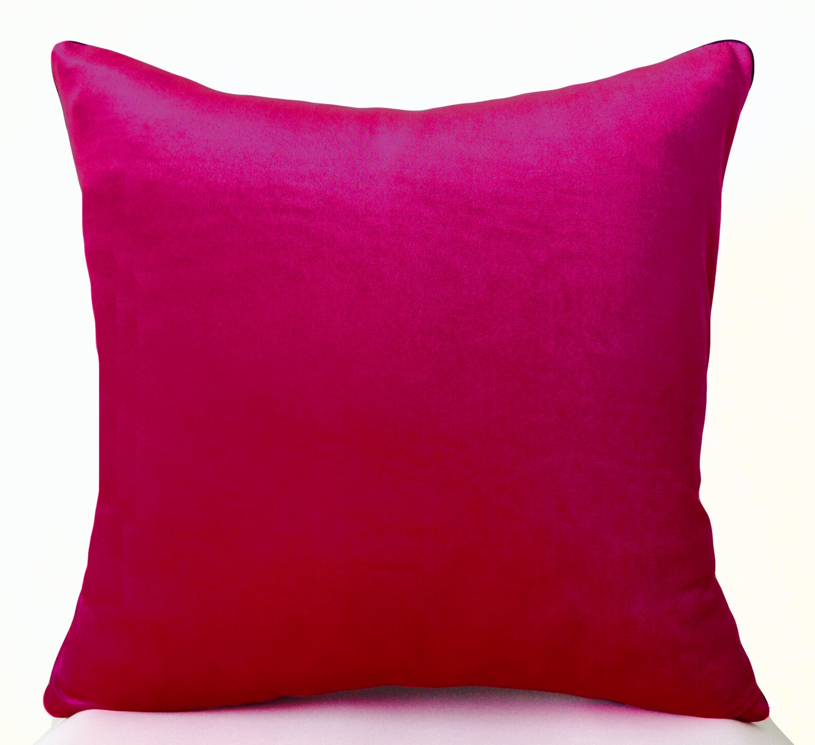 Pink Velvet Pillow Pink Velvet Cushion Pink Velvet Cushion Etsy