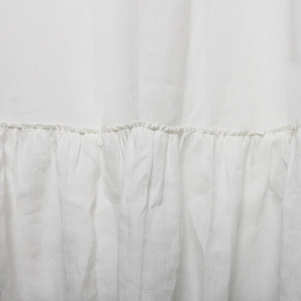 Ruffle Curtain - Etsy