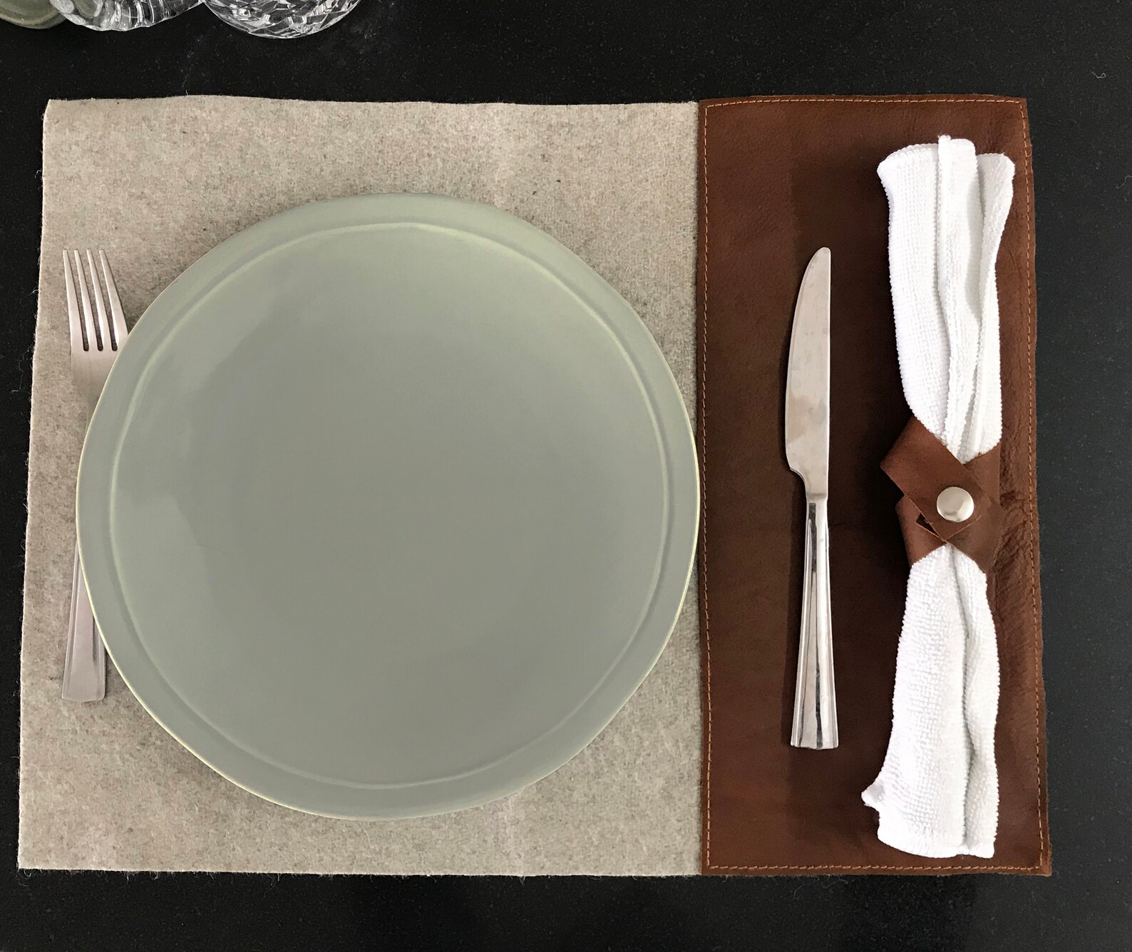 Round placemats for Table Round Table Mats Placemats for Etsy