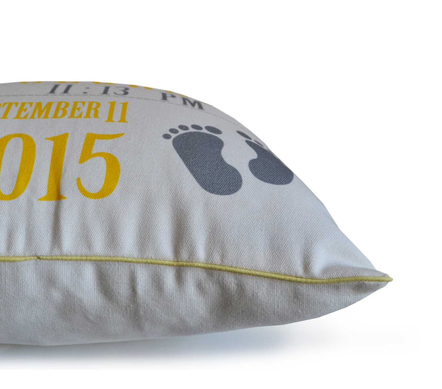 Baby Stats Pillow For New Mom Personalized Baby Girl Boy Etsy