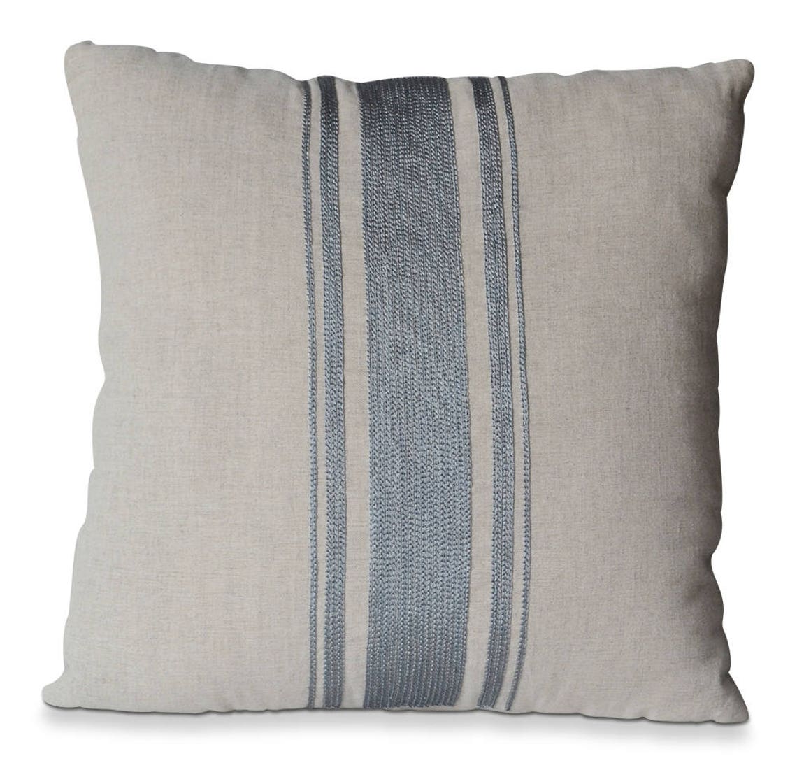 Grain Sack Throw Pillow Covers Oatmeal Linen Pillow Etsy