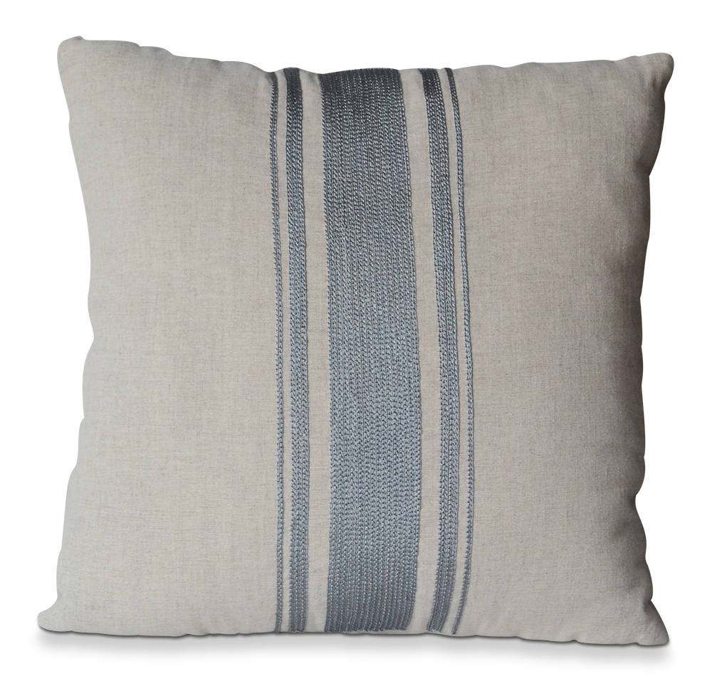 Grain Sack Throw Pillow Covers Oatmeal Linen Pillow Etsy