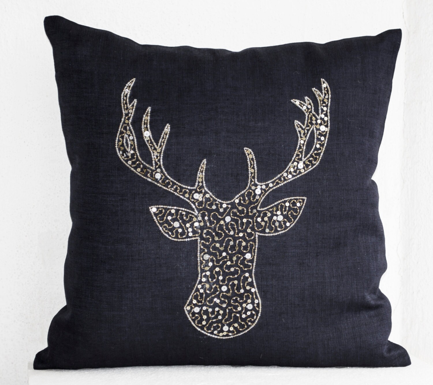 deer head pillows