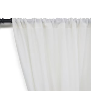 Custom Made Linen Curtains, Rod Pocket Curtains, Extra Long Curtains, Sheer Curtains, Linen Curtain Panels, Window Curtains, Door Curtains